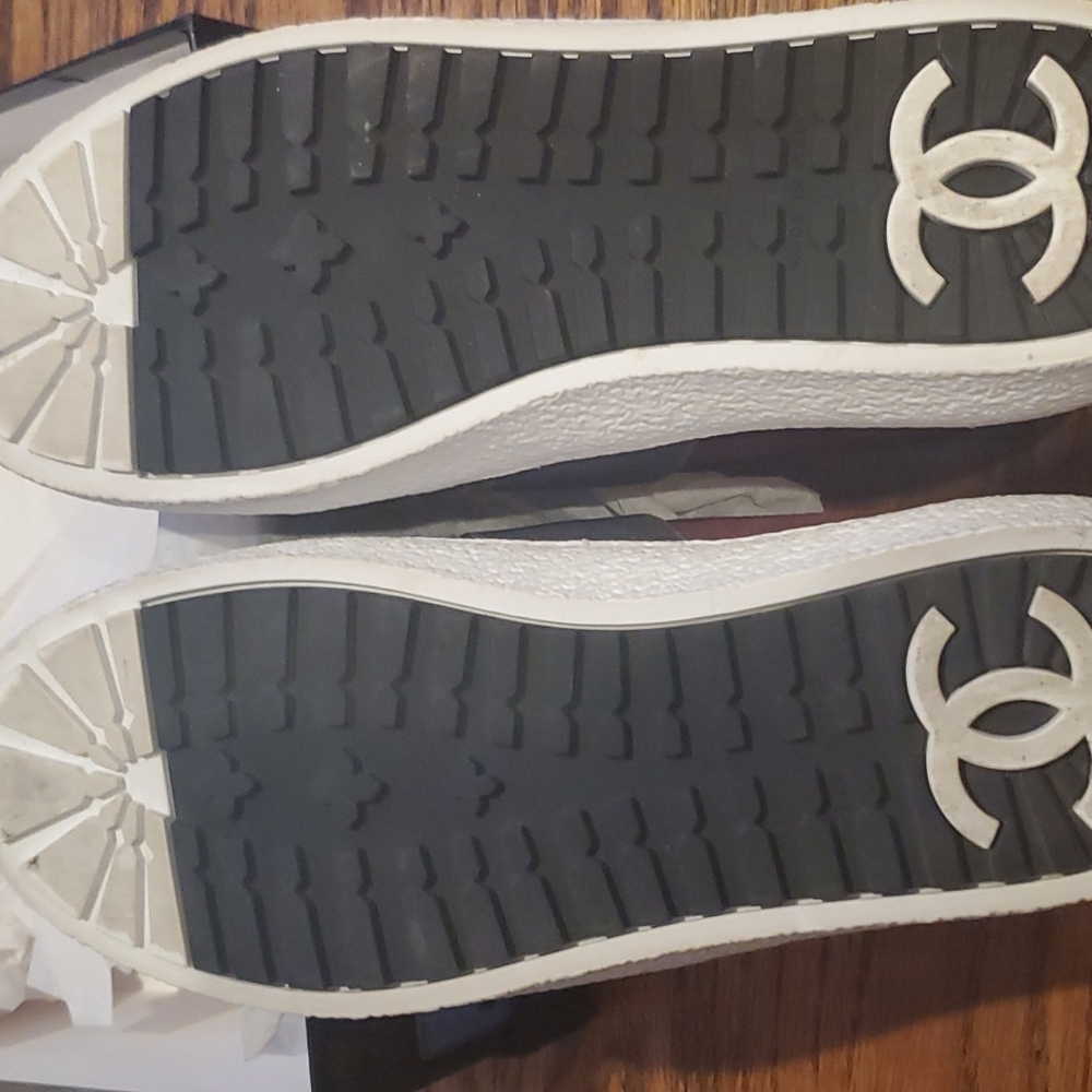 Chanel loafers flat women shoes - Picture 3 of 5
